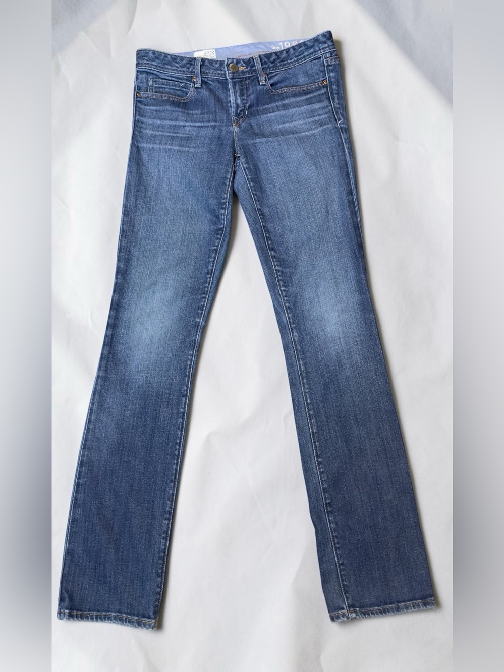 GAP 1969 Real Straight 26/2 Classic Women's Jeans